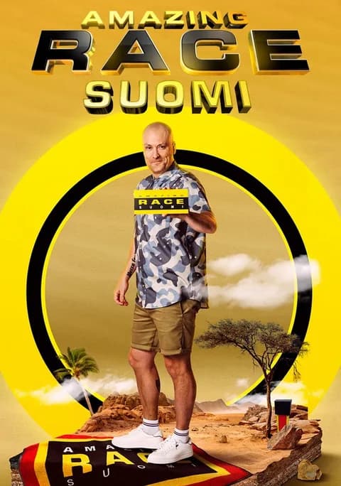 AMAZING RACE SUOMI poster