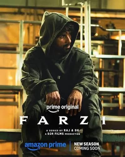 FARZI poster