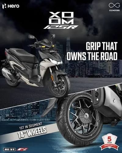 HERO XOOM 125 poster