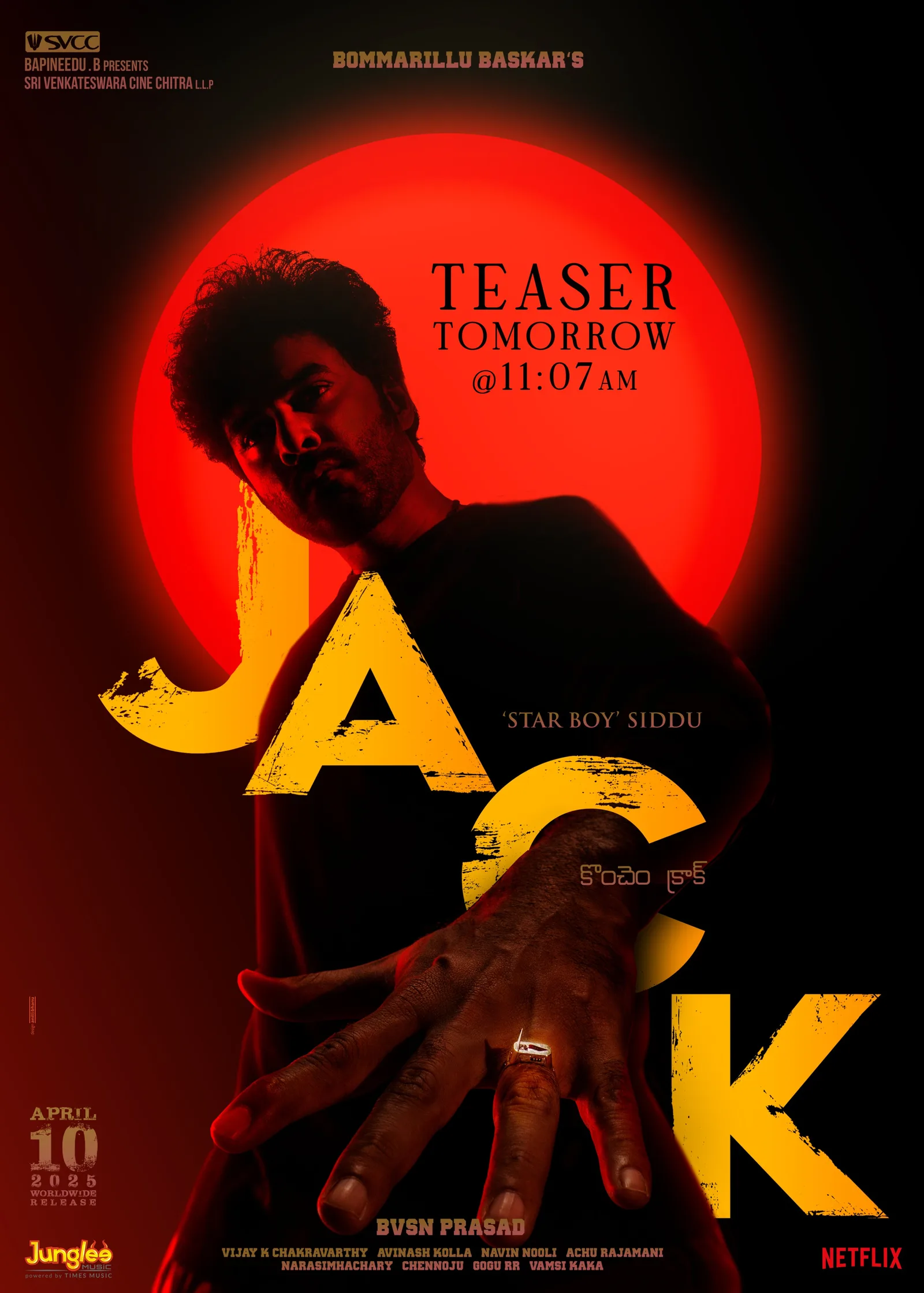 JACK poster