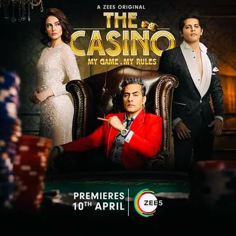 THE CASINO poster