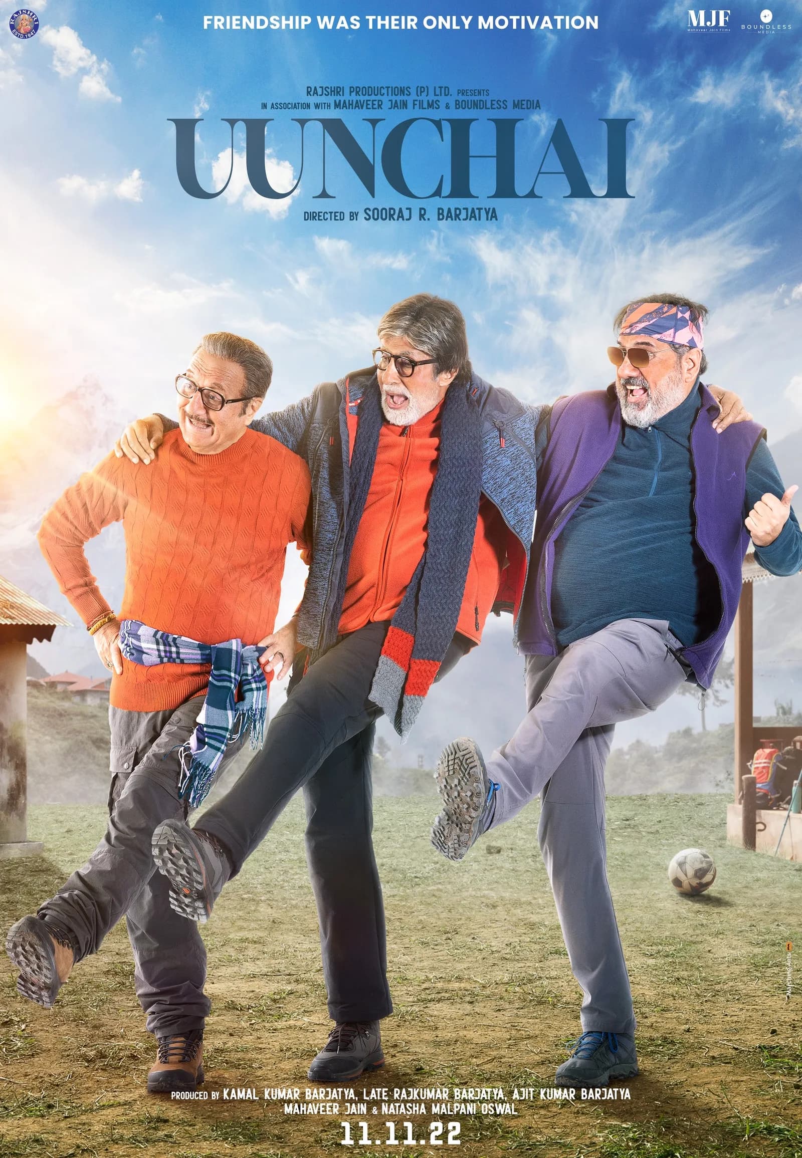 UUNCHAI poster
